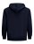 Jack & Jones Califlomax Sweat Hood Navy blazer - Herren-sweater und -hoodies - Herren-Sweater und -Hoodies in großen Größen