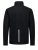 Jack & Jones Running Half Zip Sweat Black - Herren-sweater und -hoodies - Herren-Sweater und -Hoodies in großen Größen