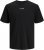 Jack & Jones JCOEDITION BERLIN T-Shirt Black - Herren-T-Shirts - Herren-T-Shirts in großen Größen