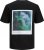 Jack & Jones JCOEDITION BERLIN T-Shirt Black - Herren-T-Shirts - Herren-T-Shirts in großen Größen