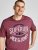 Jack & Jones JJELOGO TEE Hawthorn Rose - Herren-T-Shirts - Herren-T-Shirts in großen Größen
