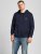Jack & Jones JJESHARK SWEAT Hoodie Navy - Herren-sweater und -hoodies - Herren-Sweater und -Hoodies in großen Größen