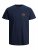 Jack & Jones JJESHARK TEE Navy - Herren-T-Shirts in großen Größen - Herren-T-Shirts in großen Größen