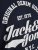 Jack & Jones JJERAFA TEE Navy - Herren-T-Shirts - Herren-T-Shirts in großen Größen
