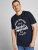 Jack & Jones JJERAFA TEE Navy - Herren-T-Shirts - Herren-T-Shirts in großen Größen