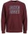 Jack & Jones JJXILO Sweat Port Royale - Herren-sweater und -hoodies - Herren-Sweater und -Hoodies in großen Größen