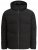 Jack & Jones Global Puffer Jacket Black - Herren jacken - Herren Jacken in großen Größen