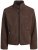 Jack & Jones Norrebro Teddy Jacket Deep Mahogany - Herren jacken - Herren Jacken in großen Größen