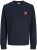 Jack & Jones Brandy Crew Neck Sweatshirt Sky Captain - Herren-sweater und -hoodies - Herren-Sweater und -Hoodies in großen Größen