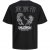 Jack & Jones Miko Crew Neck T-Shirt Black - Herren-T-Shirts - Herren-T-Shirts in großen Größen