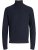 Jack & Jones Pannel Roll Neck Knit Pullover Sky Captain - Herren-sweater und -hoodies - Herren-Sweater und -Hoodies in großen Größen