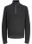 Jack & Jones Ethan High Neck Knit Pullover Black - Herren-sweater und -hoodies - Herren-Sweater und -Hoodies in großen Größen