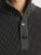 Jack & Jones Ethan High Neck Knit Pullover Black - Herren-sweater und -hoodies - Herren-Sweater und -Hoodies in großen Größen