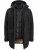 Jack & Jones Finn Softshell Parka Black - Herren jacken - Herren Jacken in großen Größen
