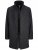 Jack & Jones Keith Standcollar Wool Blend Jacket Charcoal Grey - Herren jacken - Herren Jacken in großen Größen