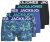  Jack & Jones Tropical Flowers Trunks 5-Pack Blue - Herrenunterwäsche & bademode - Herrenunterwäsche & Bademode in großen Größen