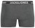 Jack & Jones Black Friday Trunks 3-Pack Grey Black - Herrenunterwäsche & bademode - Herrenunterwäsche & Bademode in großen Größen