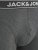 Jack & Jones Black Friday Trunks 3-Pack Grey Black - Herrenunterwäsche & bademode - Herrenunterwäsche & Bademode in großen Größen