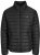 Jack & Jones Elvis Light Puffer Collar Jacket Black - Herren jacken - Herren Jacken in großen Größen