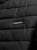 Jack & Jones Elvis Light Puffer Collar Jacket Black - Herren jacken - Herren Jacken in großen Größen