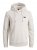 Jack & Jones JCOKING SWEAT HOOD Light Gray - Herren-sweater und -hoodies - Herren-Sweater und -Hoodies in großen Größen