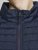 Jack & Jones MULTI BODYWARMER With COLLAR Navy Blazer - Herren jacken - Herren Jacken in großen Größen