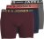 Jack & Jones LICHFIELD Trunks 3-Pack Burgundy - Herrenunterwäsche & bademode - Herrenunterwäsche & Bademode in großen Größen