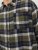 Jack & Jones JOROWEN CHECK COMFORT Shirt Olive - Herrenhemden - Herrenhemden in großen Größen