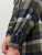 Jack & Jones JOROWEN CHECK COMFORT Shirt Olive - Herrenhemden - Herrenhemden in großen Größen