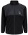 Jack & Jones JCOFILO POLARFLEECE with Zipper Black - Herren-sweater und -hoodies - Herren-Sweater und -Hoodies in großen Größen