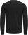 Jack & Jones BASIC Knitted Sweater Black - Herren-sweater und -hoodies - Herren-Sweater und -Hoodies in großen Größen