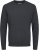 Jack & Jones BASIC Knitted Sweater Dark Grey Melange - Herren-sweater und -hoodies - Herren-Sweater und -Hoodies in großen Größen