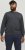Jack & Jones BASIC Knitted Sweater Dark Grey Melange - Herren-sweater und -hoodies - Herren-Sweater und -Hoodies in großen Größen