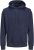 Jack & Jones BRADLEY Hoodie Navy Blazer - Herren-sweater und -hoodies - Herren-Sweater und -Hoodies in großen Größen