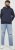 Jack & Jones BRADLEY Hoodie Navy Blazer - Herren-sweater und -hoodies - Herren-Sweater und -Hoodies in großen Größen
