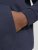 Jack & Jones BRADLEY Hoodie Navy Blazer - Herren-sweater und -hoodies - Herren-Sweater und -Hoodies in großen Größen