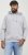 Jack & Jones BRADLEY Hoodie Light Grey Melange - Herren-sweater und -hoodies - Herren-Sweater und -Hoodies in großen Größen