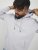 Jack & Jones BRADLEY Hoodie Light Grey Melange - Herren-sweater und -hoodies - Herren-Sweater und -Hoodies in großen Größen
