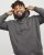 Jack & Jones BRADLEY Hoodie Grey - Herren-sweater und -hoodies - Herren-Sweater und -Hoodies in großen Größen