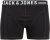 Jack & Jones SENSE Trunks 3-Pack Black - Herrenunterwäsche & bademode - Herrenunterwäsche & Bademode in großen Größen