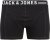 Jack & Jones SENSE Trunks 3-Pack Black - Herrenunterwäsche & bademode - Herrenunterwäsche & Bademode in großen Größen