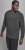 Jack & Jones HILL Knitted Sweater Dark Grey Melange - Herren-sweater und -hoodies - Herren-Sweater und -Hoodies in großen Größen