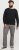 Jack & Jones HILL Knitted Sweater Black - Herren-sweater und -hoodies - Herren-Sweater und -Hoodies in großen Größen