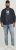 Jack & Jones ROCKY Faux Suede Bomber Jacket Jet Black - Herren jacken - Herren Jacken in großen Größen