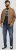 Jack & Jones ROCKY Faux Suede Bomber Jacket Brown - Herren jacken - Herren Jacken in großen Größen