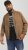 Jack & Jones ROCKY Faux Suede Bomber Jacket Brown - Herren jacken - Herren Jacken in großen Größen