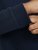 Jack & Jones BRADLEY Sweatshirt Navy Blazer - Herren-sweater und -hoodies - Herren-Sweater und -Hoodies in großen Größen