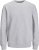 Jack & Jones BRADLEY Sweatshirt Light Grey Melange - Herren-sweater und -hoodies - Herren-Sweater und -Hoodies in großen Größen