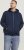 Jack & Jones BRADLEY Zip Hoodie Navy Blazer - Herren-sweater und -hoodies - Herren-Sweater und -Hoodies in großen Größen