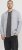 Jack & Jones BRADLEY Zip Hoodie Light Grey Melange - Herren-sweater und -hoodies - Herren-Sweater und -Hoodies in großen Größen